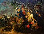 Bernhard Rode Frederick the Great and the Combat Medic, Sweden oil painting artist
